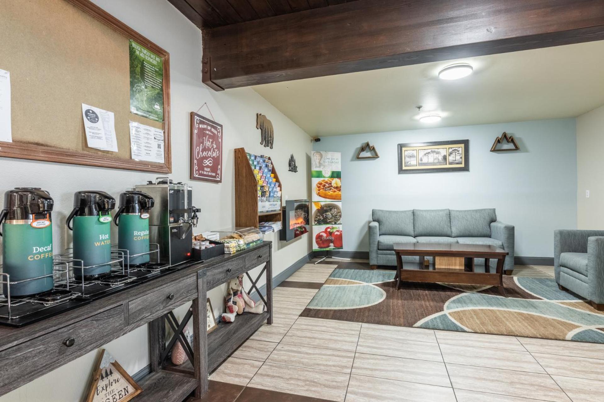 Quality Inn Near Mammoth Mountain Ski Resort Мамът Лейкс Екстериор снимка