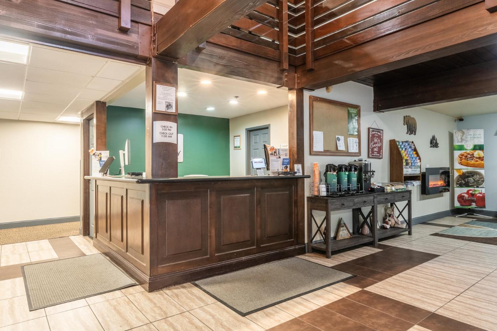 Quality Inn Near Mammoth Mountain Ski Resort Мамът Лейкс Екстериор снимка